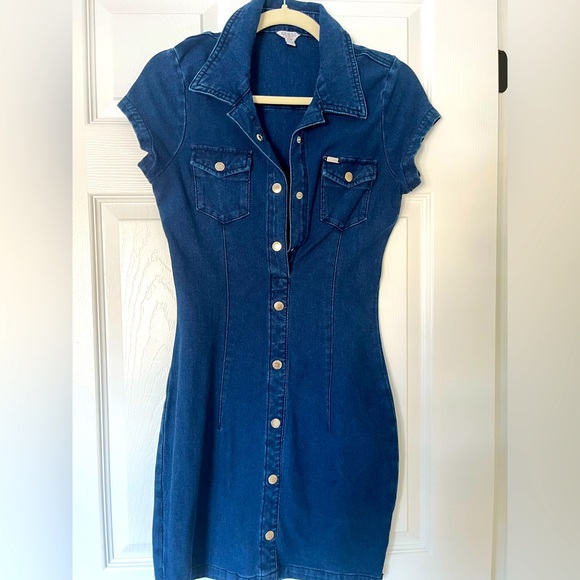 Guess Denim Dress - Picture 1 of 1